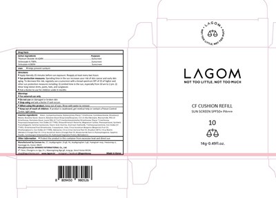 Image Description (Lagom Cf Refill 10)
